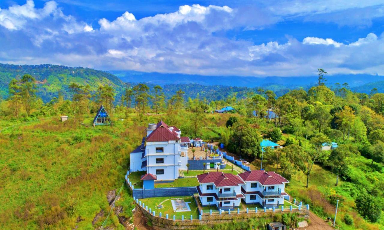 The Windy Mist Resort Munnar Chinnakanal Exterior photo