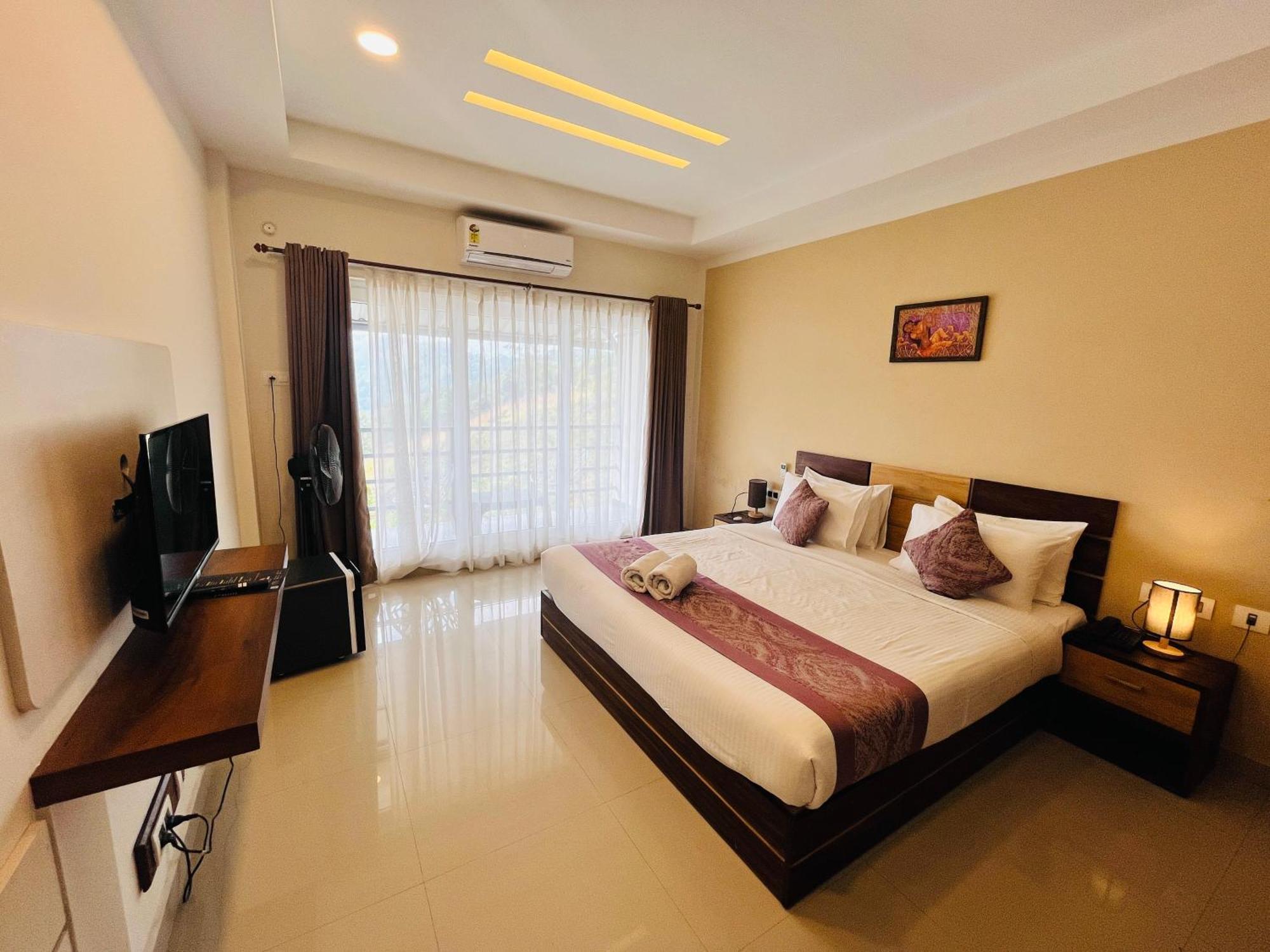 The Windy Mist Resort Munnar Chinnakanal Exterior photo